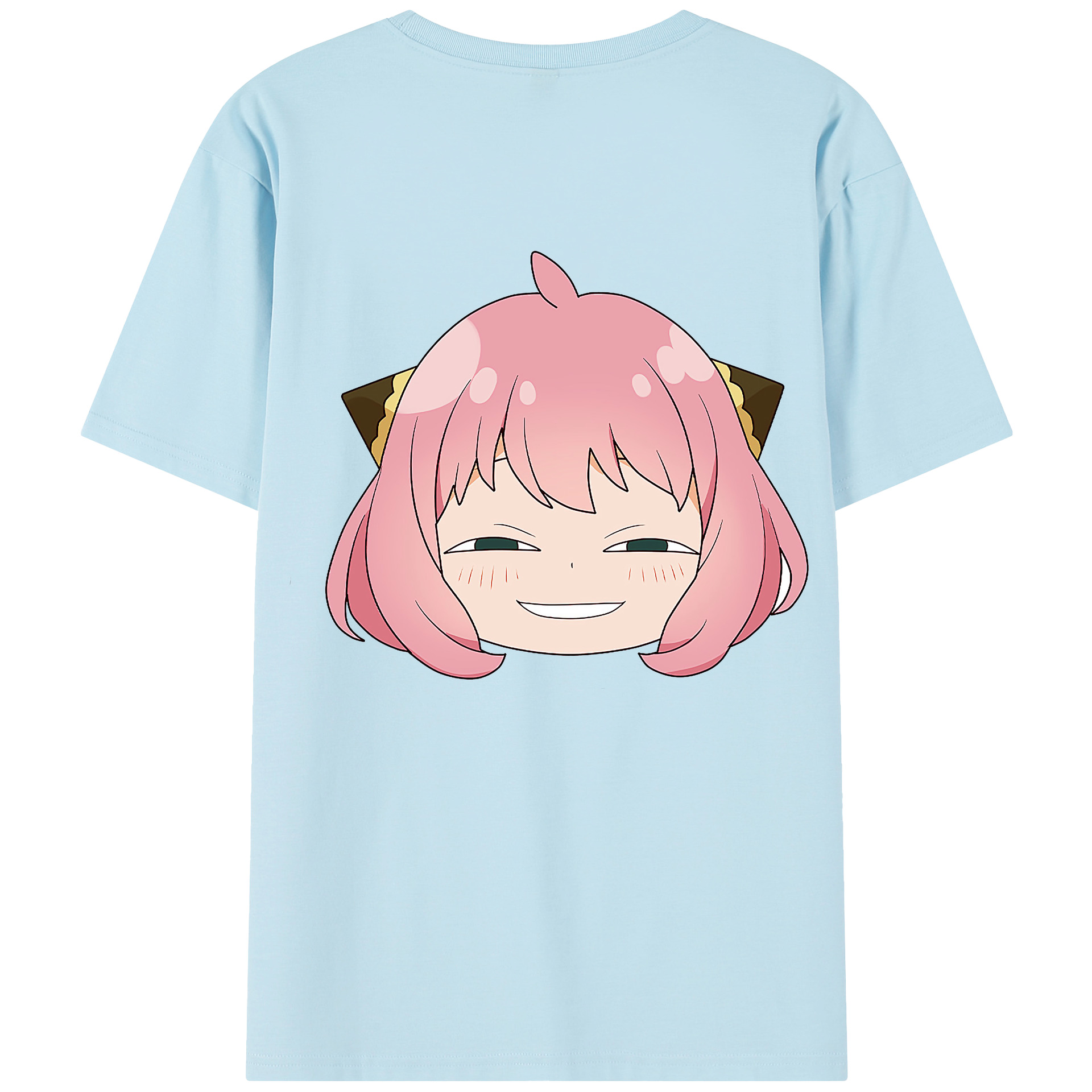 （画像用） SPY×FAMILY间谍家家酒 綿100％半袖Tシャツ（背面プリント）